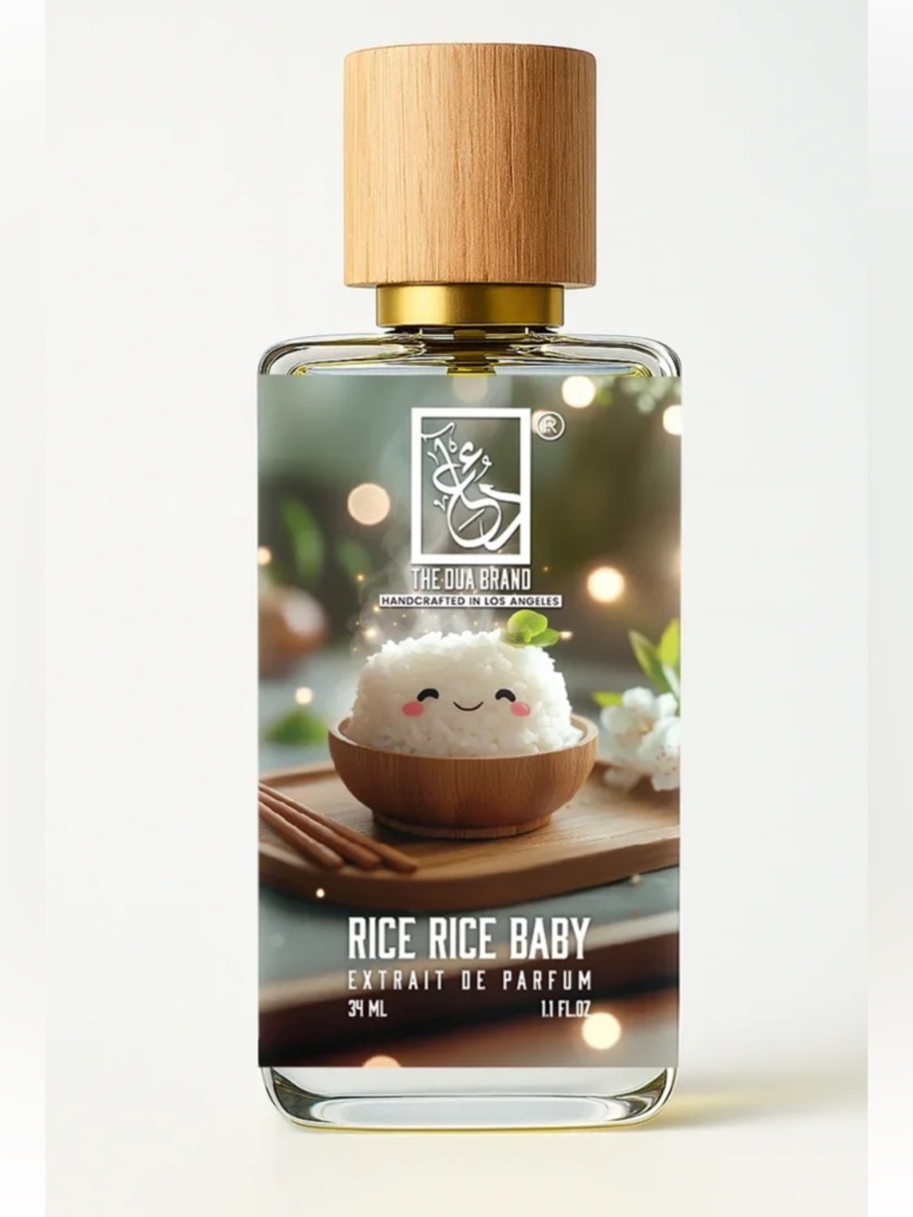 The Dua Brand rice rice baby new Fragrance Unisex Aromatic